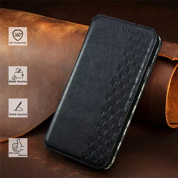 Flip Wallet, Kort, Tasker Dækning For Xiaomi Mi Poco X3 M3 10 T Ultra Lite Redmi 9A 9C Note 10 9 S 9T 8T Pro Max 10X K30 Læder Cas