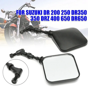 2X Motorcykel bakspejl sidespejle for Suzuki DR 200 250 DR350 350 DRZ 400 650 DR650