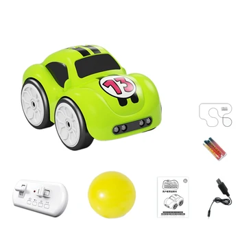 RC Bil Intelligent Sensor Fjernbetjeningen Tegnefilm Mini Bil fjernstyret El-Biler, Mode, Musik, Lys Legetøj