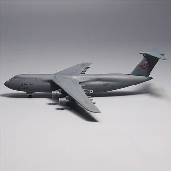 19CM 1/400 Skala USAF C-5A Transport Fly Classic Flyvemaskine Modeller Støbt Legetøj for at Vise Souvenir Gaver Souvenir Show