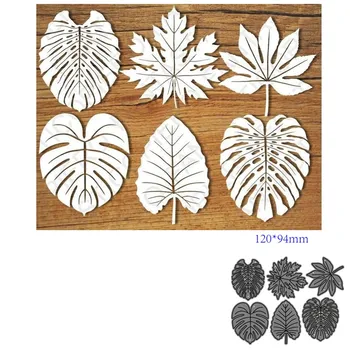 Spåntagende dør skære dø skimmel blad dekoration Scrapbog papir hobbykniv mould blad punch stencils