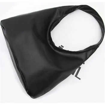 Kvinder, Piger Messenger Tasker Black Blød PU Læder Hangbag Fashion Kvinder skuldertaske Tasken Crossbody Tote Handbag Taske