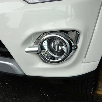 Bil Tågeforlygte Dække Trim Lys Protector til Mitsubishi Pajero Sport 2016 Tilbehør