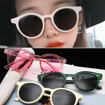 Brillerne Fashion Kvinder Candy Farver Farverige solbriller Tilbehør Glas Tendens Solcreme, Skygge Anti-UV