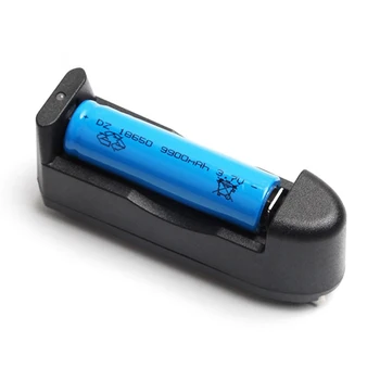 EU/USA-li-ion Batteri Oplader 3,7 V 18650 16340 14500 Li-ion Genopladeligt