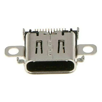 Micro-USB DC Power Jack-Stik Stik til Oplader Erstatning for Skifte NS Konsol Opladning Port 5PCS