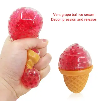 1stk Stress Relief Toy Is Drue Bolden Klemme Dekompression Toy Bubble Bead Bolden Vent Bolden Klemme Bolden Tilfældig Farve