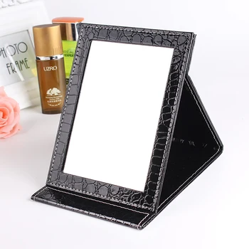 Bærbare Folde Forfængelighed Spejl Med Stå Desktop Folde Spejl Kosmetik, Personlig Skønhed Makeup-Værktøjer