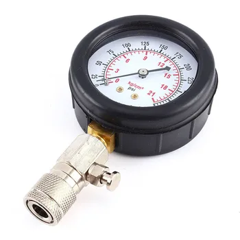 Auto olietryk Sensor Benzin, Gas Test Af Motor Cylindret Kompressor Meter Test Pres Digital olie trykmåler