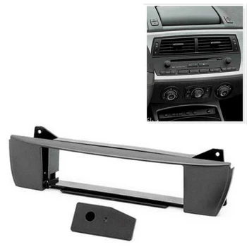 Car Radio Fascia Stereo Panel Plade For-BMW Z4 (E85) 2003-2009 Ramme Dash Kit