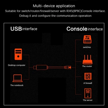 Sol-Controller PC-kommunikationskablet CC-USB-RS485-150U for Viewstar og Landstar Serie Solar laderegulator