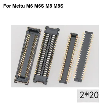 5pcs For Meitu M6 M6S LCD-skærm FPC stik Til Meitu M8 M8S logik på bundkortet bundkort