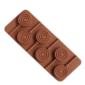 Nye Lagkage Slikkepind Forme DIY Silikone Bageforme 3D Håndlavet Sucker Pinde Lolly Slik, Chokolade, kage dekoration Skimmel