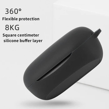 Silikone Case Bærbare Beskyttende Sag Stødsikkert Silikone Cover til WF-XB700 Trådløse Bluetooth Hovedtelefoner