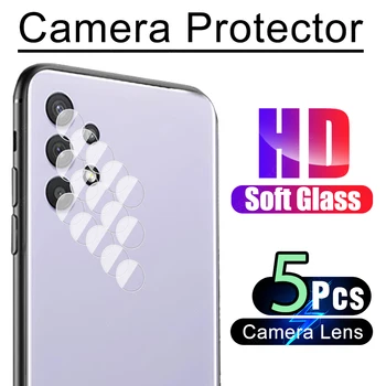 5packs Beskyttende Glas Kamera Linse Protector Til Samsung A32 5G Galakse, En 32 A30 A30s A31 M30 M30s M31 M31s Hærdet Film