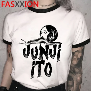Junji Ito t-shirt, top, t-shirts mænd vintage tumblr print harajuku t-shirt t-shirt plus størrelse