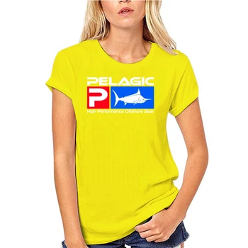 Nye Pelagiske Gear Fiskeri Unisex T-Shirt I Kortærmet T-Shirt