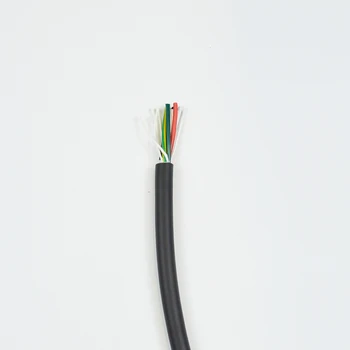 TRIUMPHCABLE/SHENGPAI 1/2 meter UL2587 0.5/0.75 mm 2/3/4/6/7 kerne Høj Fleksibel uskærmede Træk Kæde multi-core mekanisk kabel