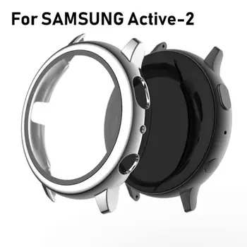 Skærmbeskytter+etui Til Samsung Galaxy Se Aktiv 2 40mm TPU All-Around Dække Kofanger+film Se Active2 Tilbehør