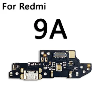 USB-Opladeren Bord Port-Stik Mikrofon PCB Dock Oplader Flex Kabel Til XIAOMI Redmi 9A
