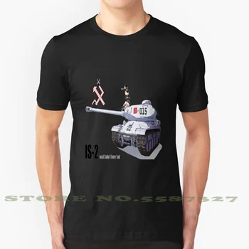 Er - 2 Iossif Stalin Katayusha Mode Vintage T-Shirt T-Shirts, Piger Und Panzer Panzer Dragon Ét Stykke Punch Mand Genos Saitama