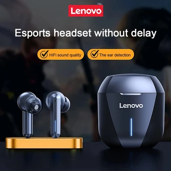 Lenovo XG01 Gaming Øretelefoner 50ms Lav Latency HiFi-Lyd Trådløse Hovedtelefoner ipx5 Vandtæt Headset med Mic