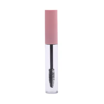 10 ml Mini Tom DIY Klar Sort Hvid Mascara Rør Med Pink Låg Rundt Kosmetiske udgør Værktøjer Genpåfyldelige Flasker