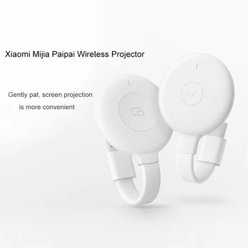 Xiaomi Mijia Piper Trådløse Støbning Adapter TV Stick 1080P 2,4 G/5 GHZ Wifi Display-Modtageren Dongle til Hjemmet