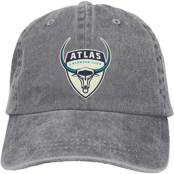 Atlas Lacrosse Baseball Cap Justerbar Trucker Hat