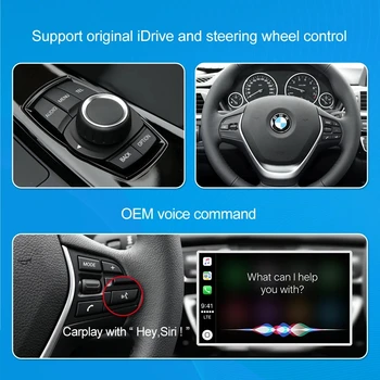 2021 Trådløse Carplay Android Auto For BMW MINI NBT EVO System USB for at ændre Android-Skærmen Hurtig Levering, stort salg 618