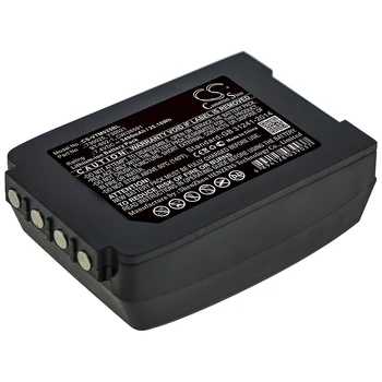 Cameron Sino Barcode Scanner Udskiftnings Li-ion-Batteri 3400mAh For 730021 Zebra Talkman T2, Talkman Gratis Værktøjer