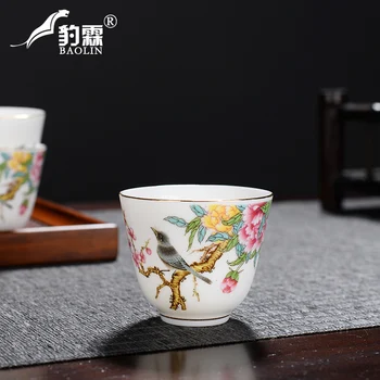 Søde Japanske Kreative Tekopper Keramiske Store Rejse Genanvendelige Tekopper Sæt Teaware Espresso Kubek Gøre Kawy Hjem Drinkware AB50