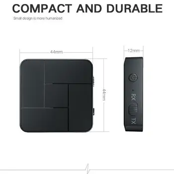 KN326 Bluetooth-5,0 Lyd Transmitter Receiver 3,5 mm AUX Jack-RCA-USB-Dongle, Stereo Trådløse Adapter til Bilen, Tv på Pc Hovedtelefon