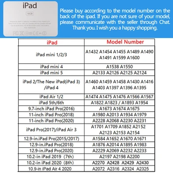 Tegnefilm Giraf til iPad Pro 11 2020 Sag Søde 10.2 8 Tilfælde, Aircondition, 4 Mini-5 7 6 Pro 12.9 Funda Luft 2 Coque 10.5 Luft 3 Cover