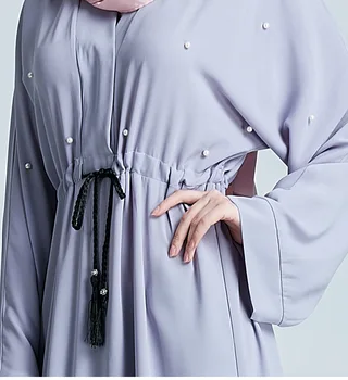 Eid Muslimske Hijab Kjole Abaya Dubai Tyrkiet arabisk Abayas for Kvinder tyrkisk Kjoler Solid Jalabiya Islamisk Tøj Kaftan Robe