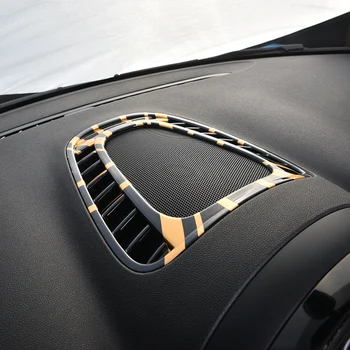 Bil aircondition luftudtag dekoration, Klistermærke Til BMW MINI COOPER S COUNTRYMAN F60 SUV bil Interiør styling tilbehør