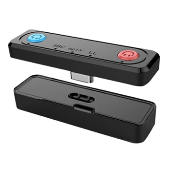 Den Trådløse Bluetooth-o-Senderen USB Type C Transceiver-Adapter Til Nintendo Switch/Omskifter Lite/PS4/PC