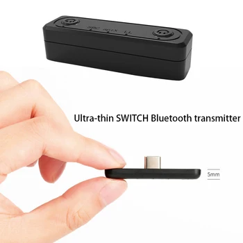 Den Trådløse Bluetooth-o-Senderen USB Type C Transceiver-Adapter Til Nintendo Switch/Omskifter Lite/PS4/PC