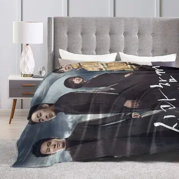 Vandre med Gud, sofa soveværelse varmt tæppe 3D-print tæppe klimaanlægget quilt smide lagen voksen hjem tekstil gave
