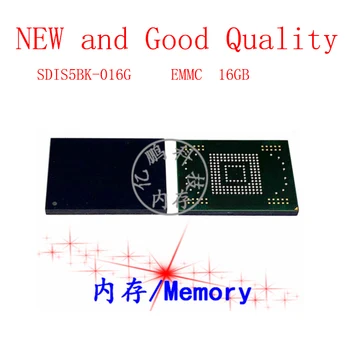 SDIS5BK-016G BGA169 bolden EMMC 16GB mobiltelefonen ord hukommelse harddisk Ny og God Kvalitet