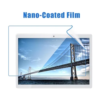 (IKKE Hærdet Glas) Blød Nano-belagt Skærm Beskyttende Film Anti-Støv Protector til Tablet Størrelse:236x166MM