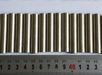 Høj Renhed 99.98 Ren Nikkel Metal Stav 10mm diameter x 50mm længde