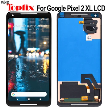 Originale Nye Google Pixel 2 XL LCD-Skærm Touch Digitaliseret Samling Udskiftning Pixel 2XL Skærm