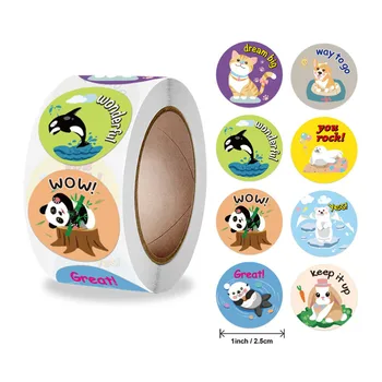 Opmuntring Belønning Klistermærker Unicorn Havfrue 8 Designs for Børn i Skole, Børnehave, Lærere, Børn, Scrapbooking Spil Toy