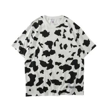 Sommer T-shirt Til Mænd, Kvinder Harajuku Oversize T-Shirts Hip Hop t-Shirts Mode Tøj Man Streetwear Tops Tees Tshirt