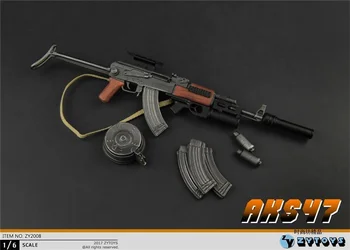 Buy 1/6th Sovjetiske Rusland AK47 Riffel Folde Indehaveren Våben Pistol, For det Meste 12 tommer Dukke Soldat Samling