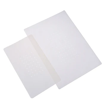 1stk Non-Slip silikone Gummi Pad Måtte Til Pad Mobiltelefon LCD-Tv med Vakuum Suge Separator Høj Temperatur Silikone Pad