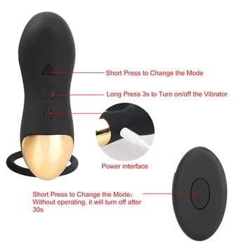 Trådløse Strapon Penis-Anal Plug Vibratorer Til Mænd, Prostata Massage Cockring Par Værktøjer Sex Legetøj Voksne Produkter Erotisk Butik