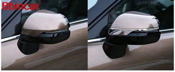 Bbincar ABS Chrome bagfra Rearview Side Spejl Tilfælde Feltet Stripe Cover Trim For honda UR-V URV 2017