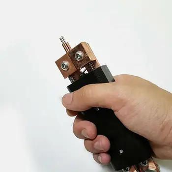 Håndholdt DIY Integreret Type punktsvejsning Pen Automatisk Stedet Udløse Maskine Svejsning Maskine Tilbehør Svejse N4V3